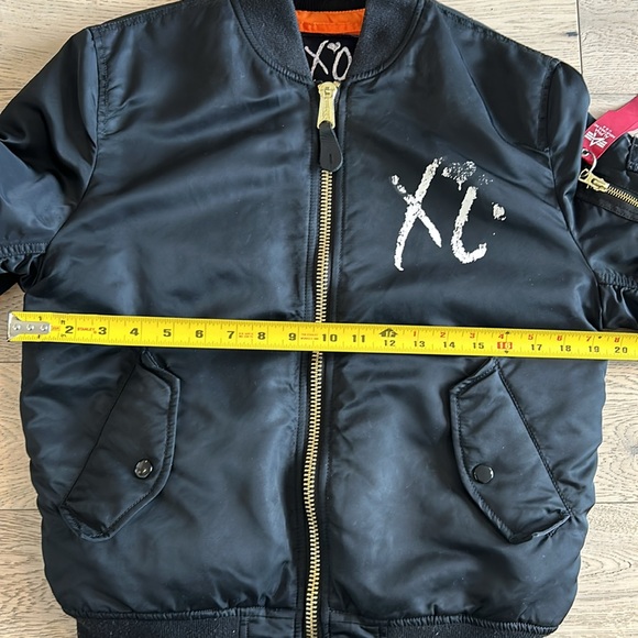 The Weeknd XO Starboy bomber jacket size Small - Picture 6 of 6
